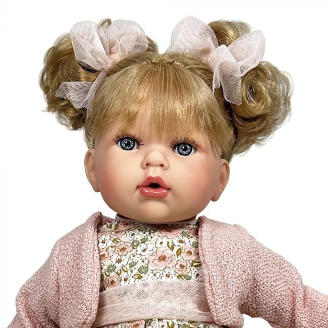 Ляльки - ​Лялька Nines d'Onil Spring Тіта зі світлим волоссям (6140)#3