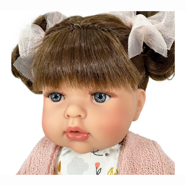 Ляльки - ​Лялька Nines d'Onil Spring Тіта з темним волоссям (6130)#3