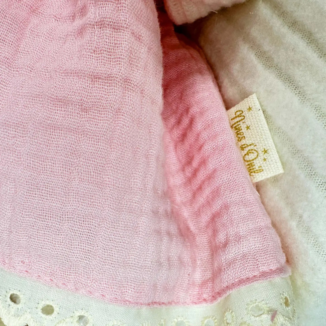 Пупсы - Кукла Nines d'Onil Маленькая Тита в розовом платье 40 см (5200)#6