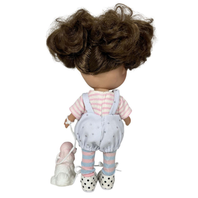 Ляльки - ​Лялька Nines d'Onil Маленька Міа з темним волоссям (3161)#2