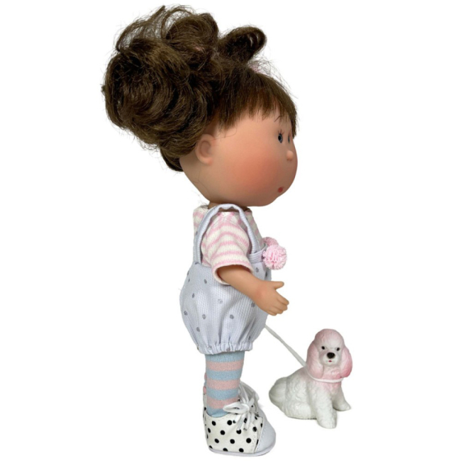 Ляльки - ​Лялька Nines d'Onil Маленька Міа з темним волоссям (3161)#3