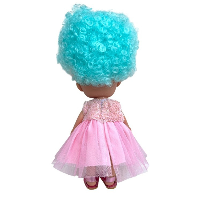 Ляльки - Лялька Nines d'Onil Піппа з блакитним волоссям (2805)#2