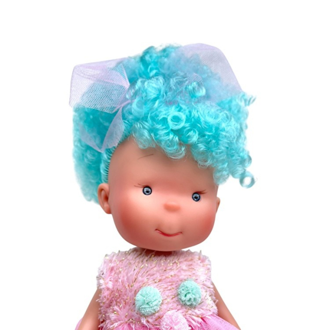 Ляльки - Лялька Nines d'Onil Піппа з блакитним волоссям (2805)#3