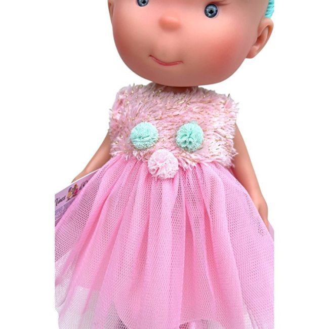 Ляльки - Лялька Nines d'Onil Піппа з блакитним волоссям (2805)#4