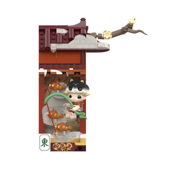 Фігурки персонажів - Фігурка-сюрприз Pop Mart Fortunate Hand Wealthy Snake's New Year Celebration (MIXB-01)#2