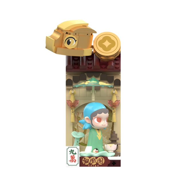 Фігурки персонажів - Фігурка-сюрприз Pop Mart Fortunate Hand Wealthy Snake's New Year Celebration (MIXB-01)#3