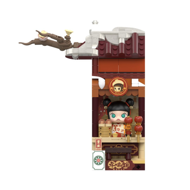 Фігурки персонажів - Фігурка-сюрприз Pop Mart Fortunate Hand Wealthy Snake's New Year Celebration (MIXB-01)#6