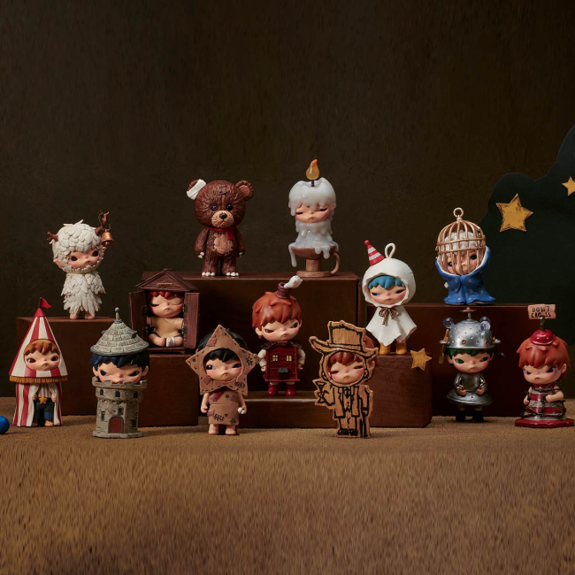 Фігурки персонажів - Фігурка-сюрприз Pop Mart Shelter Hirono (HSSF-01)#2