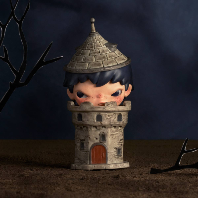 Фігурки персонажів - Фігурка-сюрприз Pop Mart Shelter Hirono (HSSF-01)#8