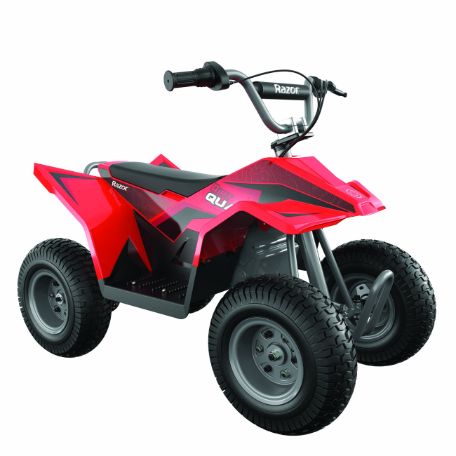 Электромобили - Квадроцикл Razor Dirt Quad Red (25143065)#2