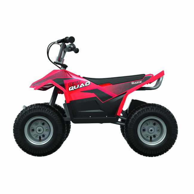 Электромобили - Квадроцикл Razor Dirt Quad Red (25143065)#3