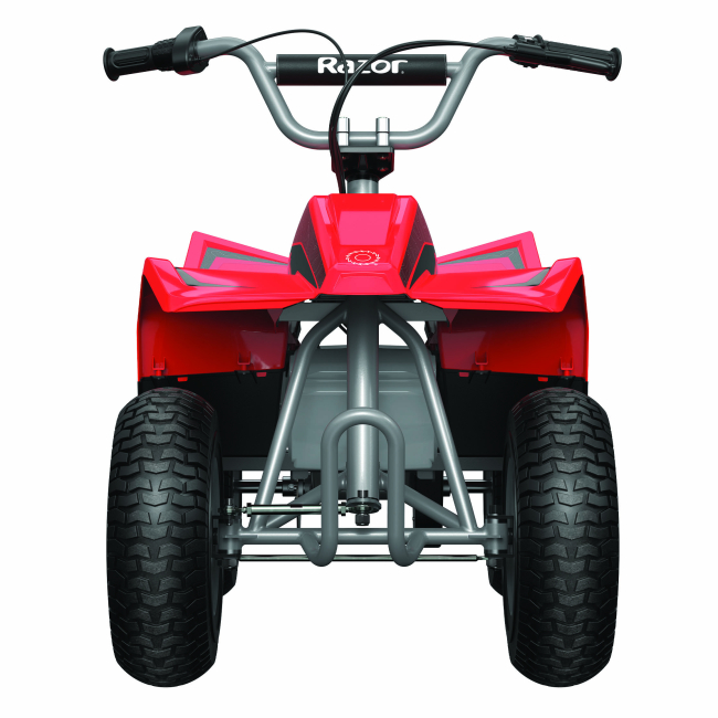 Электромобили - Квадроцикл Razor Dirt Quad Red (25143065)#4