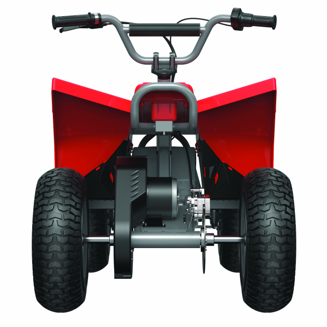 Электромобили - Квадроцикл Razor Dirt Quad Red (25143065)#5