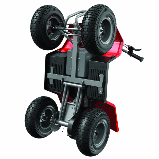 Электромобили - Квадроцикл Razor Dirt Quad Red (25143065)#6