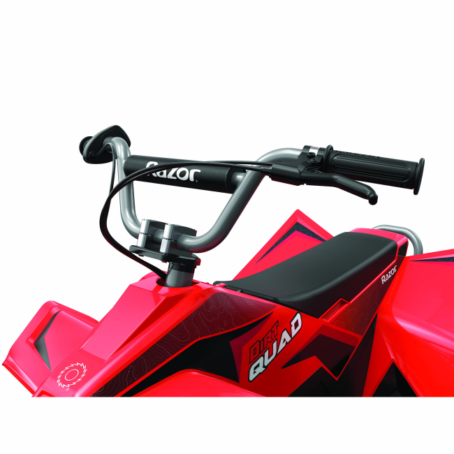 Электромобили - Квадроцикл Razor Dirt Quad Red (25143065)#7