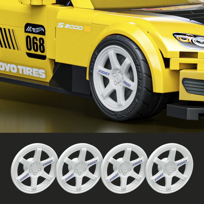 Конструкторы Hot Wheels - Конструктор Mattel Brick Shop Speed Honda S2000 (JFR88)#6