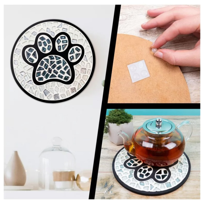 Мозаїка - Мозаїка Mosaaro Чорна лапа (MA2031)#2