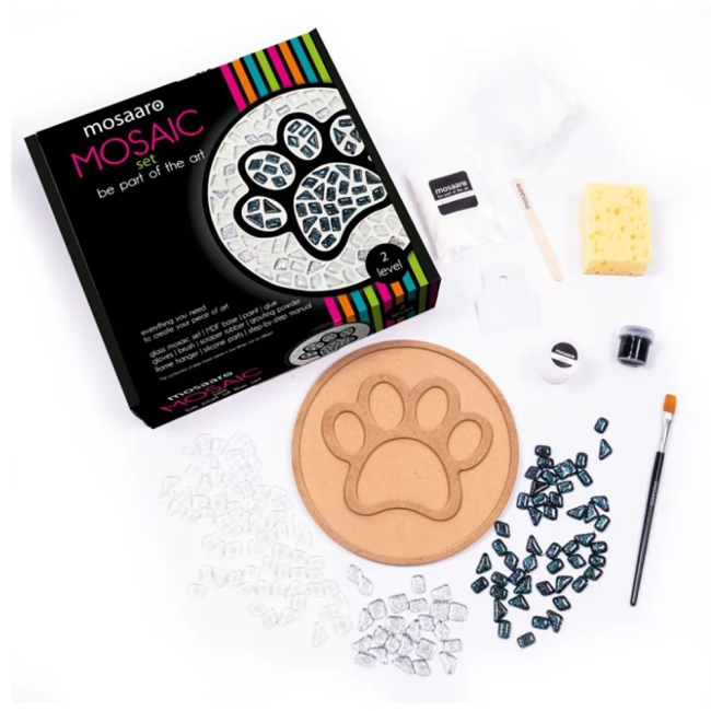 Мозаїка - Мозаїка Mosaaro Чорна лапа (MA2031)#3