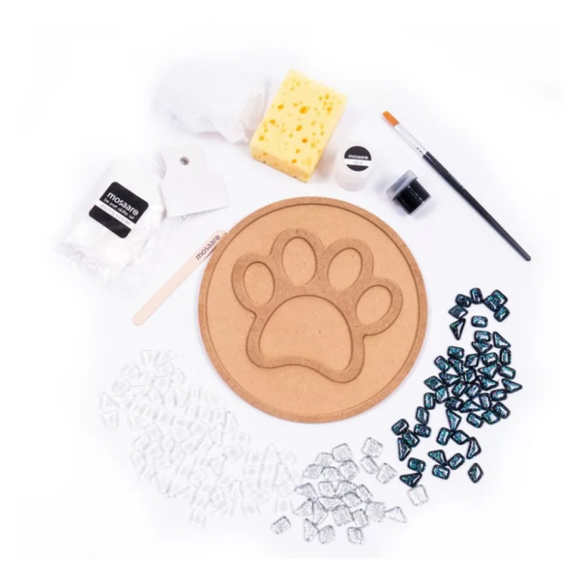 Мозаїка - Мозаїка Mosaaro Чорна лапа (MA2031)#4