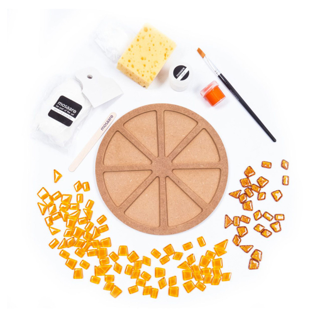 Мозаїка - Мозаїка Mosaaro Апельсин (MA2033)#2