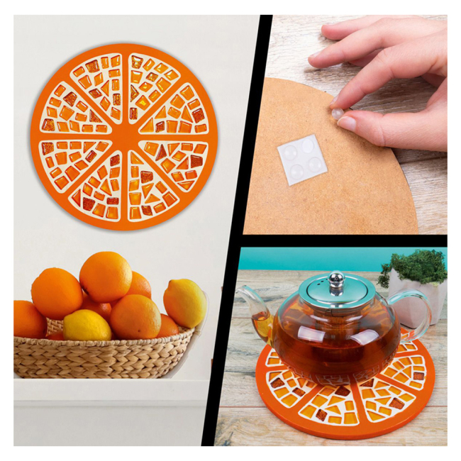 Мозаїка - Мозаїка Mosaaro Апельсин (MA2033)#3