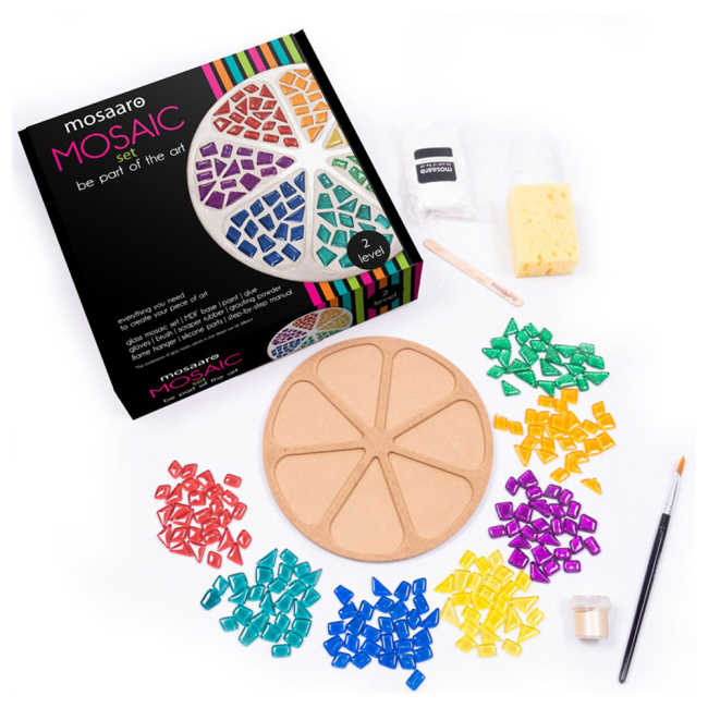 Мозаїка - Мозаїка Mosaaro Квітка (MA2034)#3