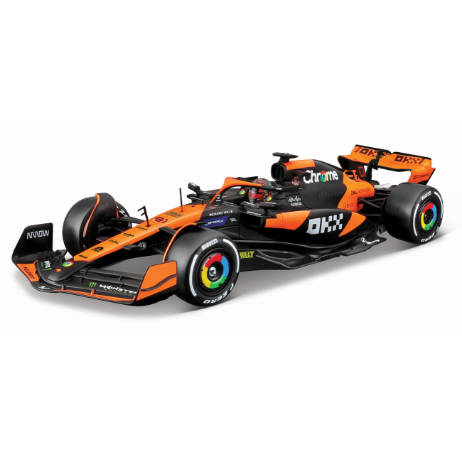 Конструктори з унікальними деталями - Конструктор Bburago McLaren MCL38 1:24 (18-28512)#3