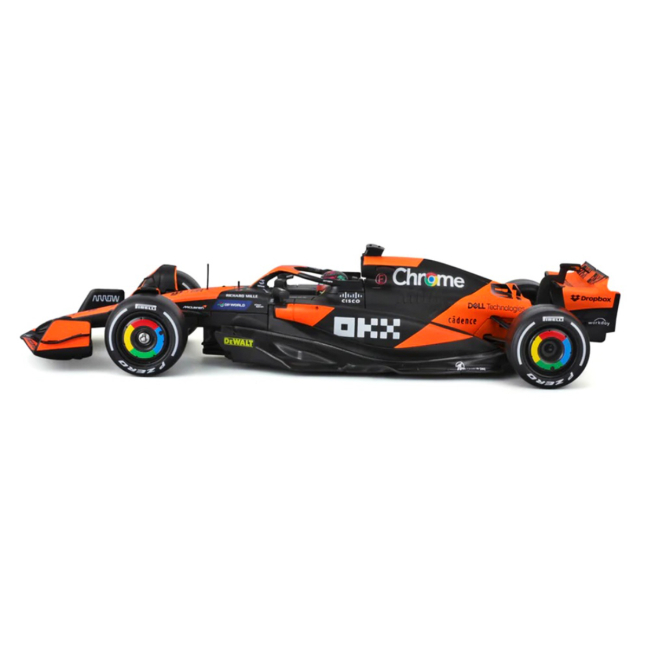 Конструктори з унікальними деталями - Конструктор Bburago McLaren MCL38 1:24 (18-28512)#4