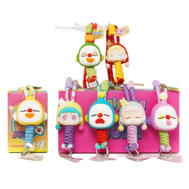 Брелоки - Аксессуар для телефона MB Toys Popdrop Unigaga&JOKA (UJ-01)#3