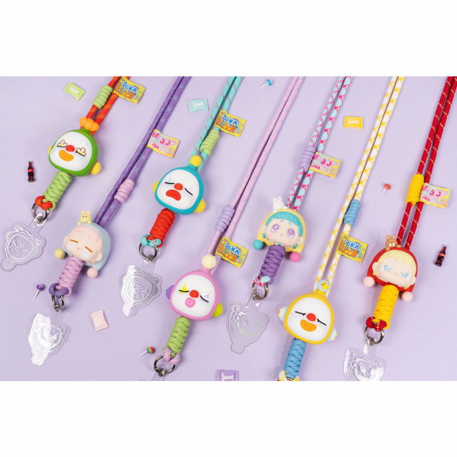 Брелоки - Аксессуар для телефона MB Toys Popdrop Unigaga&JOKA (UJ-01)#4