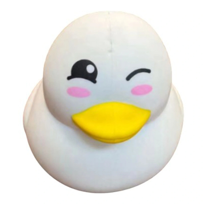 Антистрес іграшки - Іграшка-антистрес Monster Gum Крутий заміс I'm Ducky XL біла (AS25002)#2