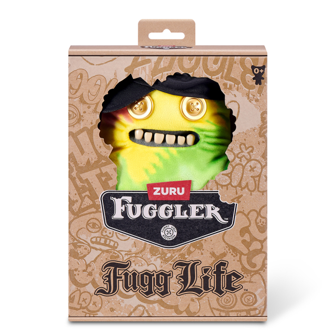 Персонажи мультфильмов - Мягкая игрушка Fuggler Пан Капелюшко Веселун 24 см (15749A)#2