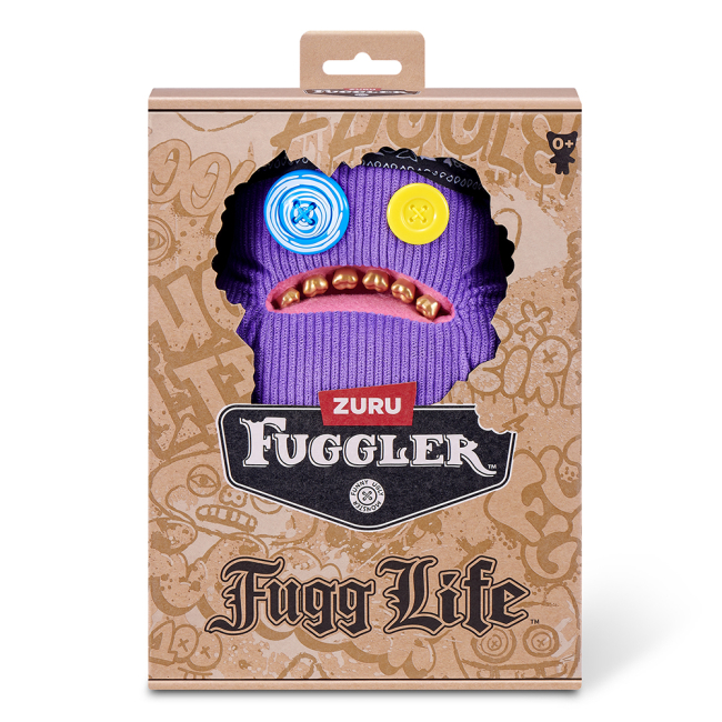 Персонажі мультфільмів - М'яка іграшка Fuggler ГрайЗуб Фанкер 24 см (15749D)#2