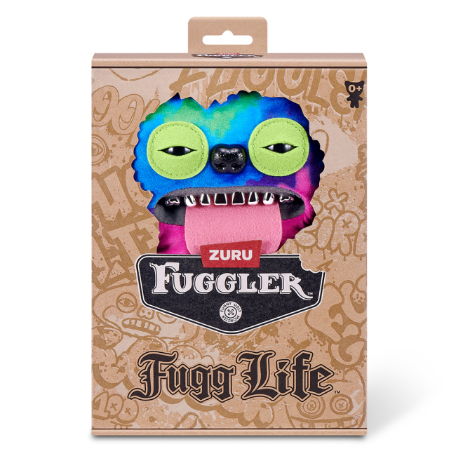 Персонажи мультфильмов - Мягкая игрушка Fuggler Мистер ХипоРайдуж 24 см (15749E)#2