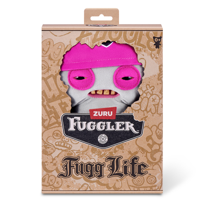 Персонажі мультфільмів - М'яка іграшка Fuggler Репчик Пінксон 24 см (15749G)#2