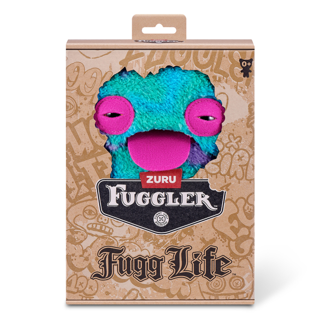 Персонажі мультфільмів - ​М'яка іграшка Fuggler Бабл Хіпстерик 24 см (15749H)#2