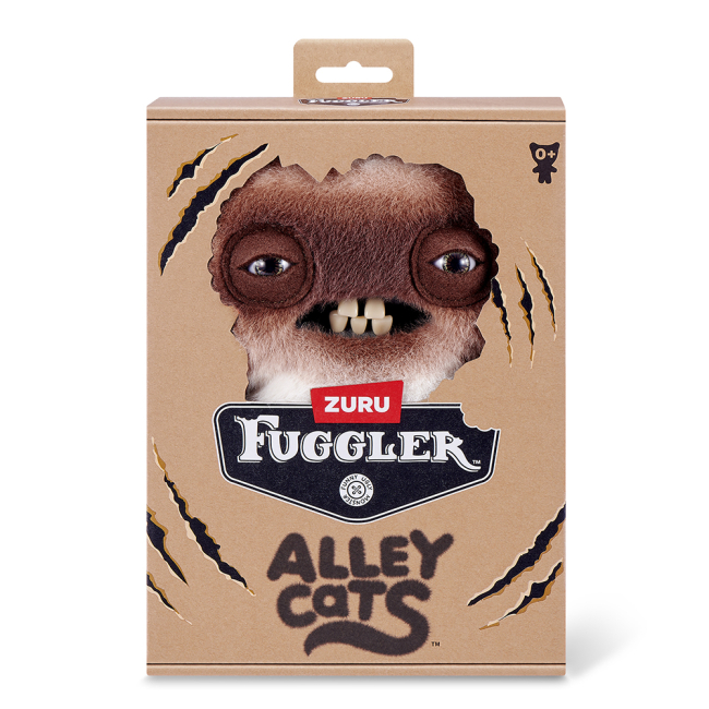 Персонажи мультфильмов - Мягкая игрушка Fuggler Кото Лате 24 см (15752B)#2