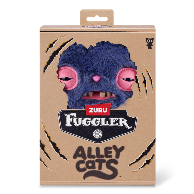 Персонажи мультфильмов - Мягкая игрушка Fuggler Муркотун Темняшко 24 см (15752D)#2