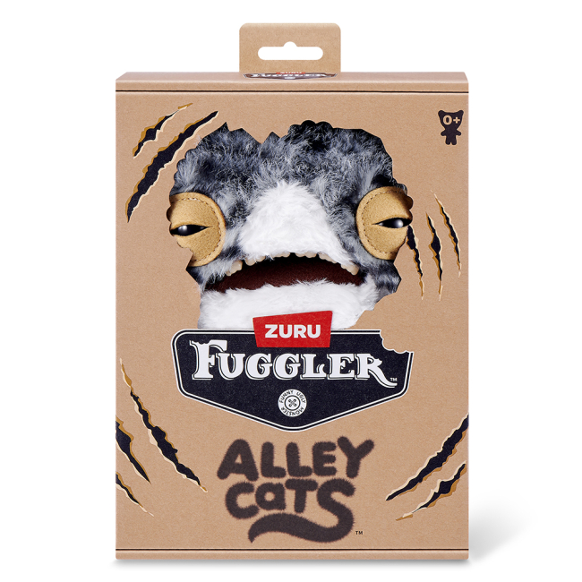 Персонажи мультфильмов - Мягкая игрушка Fuggler Тигрокот Пидозрийко 24 см (15752E)#2