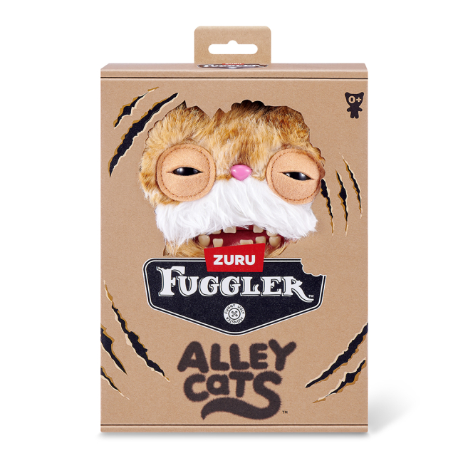 Персонажі мультфільмів - ​М'яка іграшка Fuggler Рижик Буркотун 24 см (15752H)#2