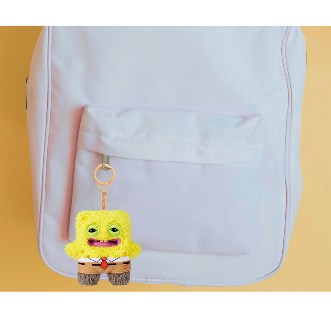 Брелоки - М'яка іграшка-брелок Fuggler Губка Боб 12 см (15756A)#4