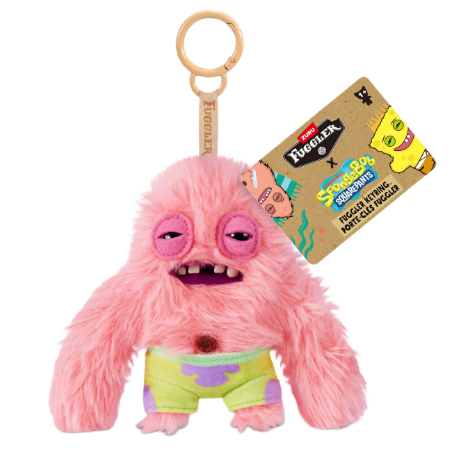 Брелоки - М'яка іграшка-брелок Fuggler Патрік (15756B)#2