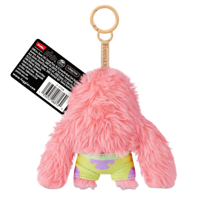 Брелоки - М'яка іграшка-брелок Fuggler Патрік (15756B)#3