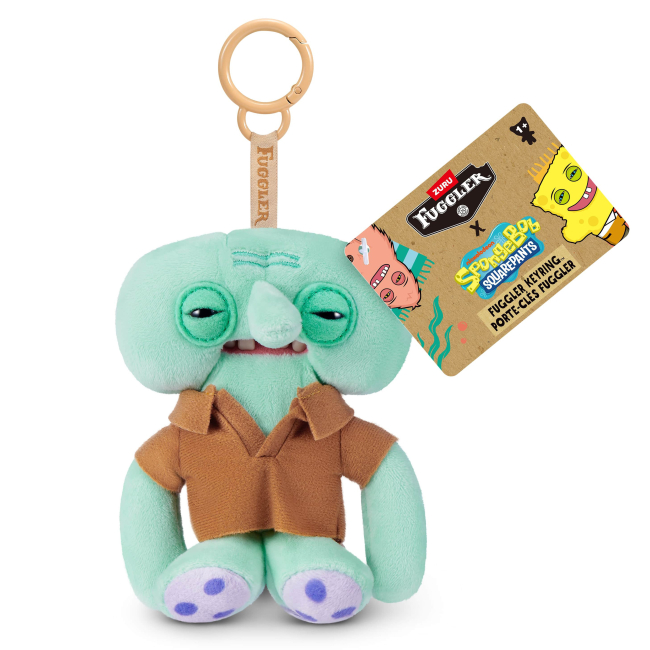 Брелоки - М'яка іграшка-брелок Fuggler Сквідвард (15756D)#2
