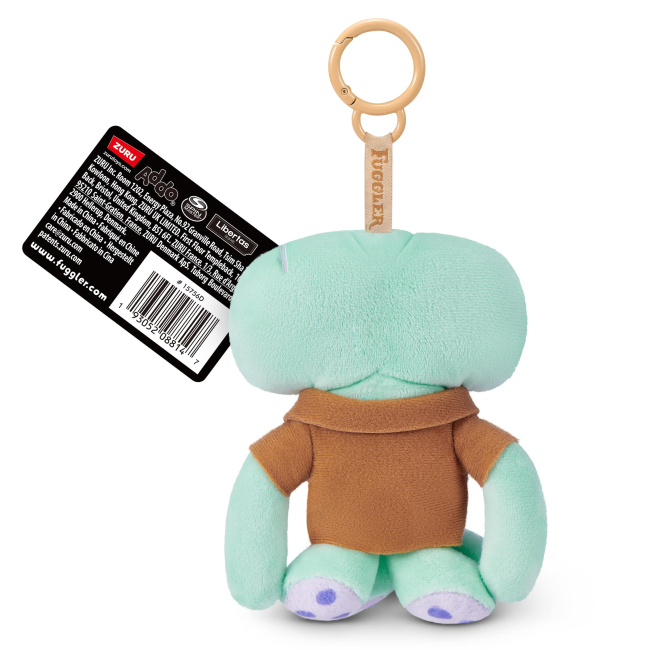 Брелоки - М'яка іграшка-брелок Fuggler Сквідвард (15756D)#3