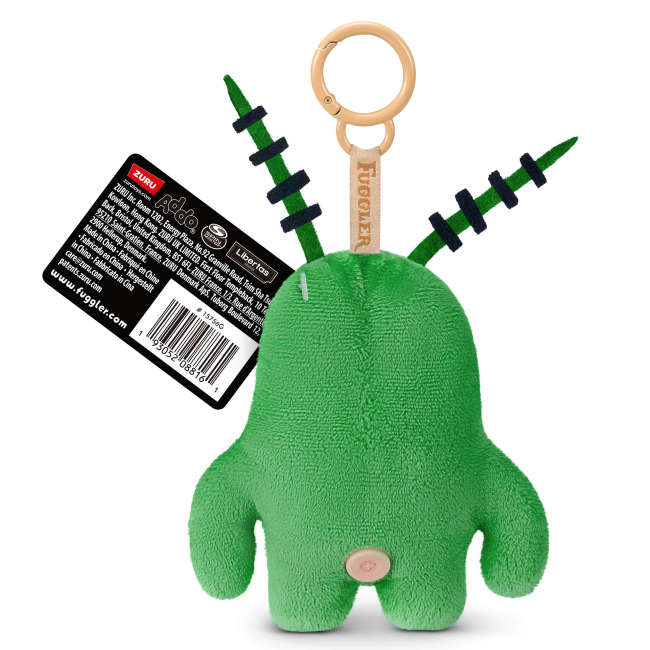 Брелоки - М'яка іграшка-брелок Fuggler Планктон (15756G)#3