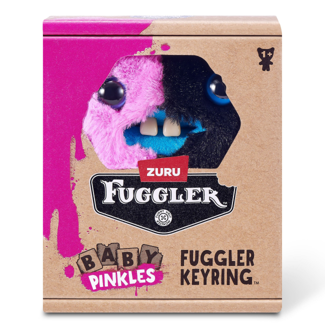 Брелоки - Мягкая игрушка-брелок Fuggler Малыш Пинк-Блю (15759B)#2
