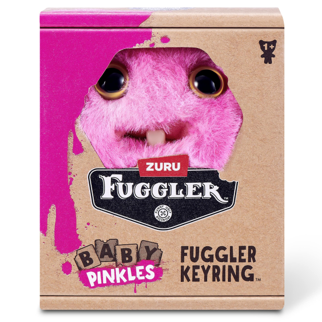 Брелоки - Мягкая игрушка-брелок Fuggler Принцессик Вуханько (15759D)#2