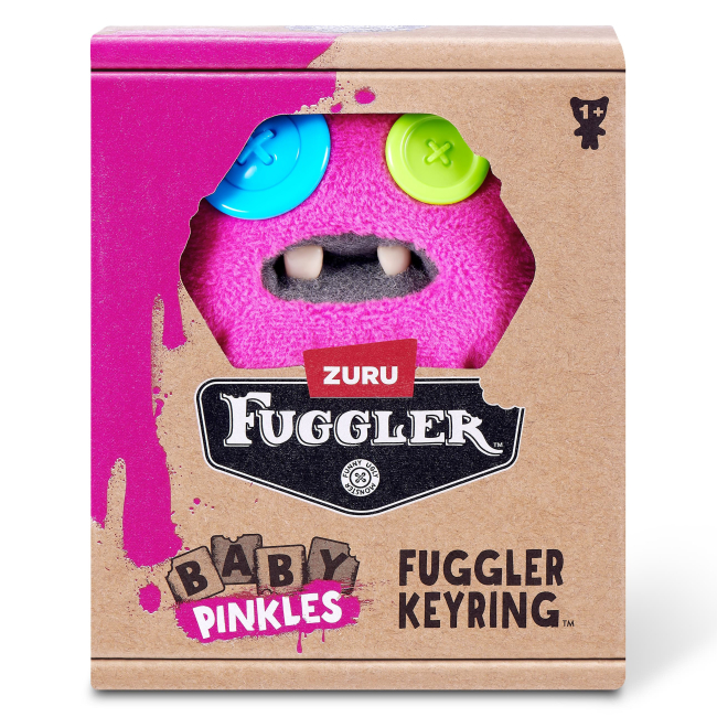 Брелоки - Мягкая игрушка-брелок Fuggler Бэби Сонько (15759E)#2