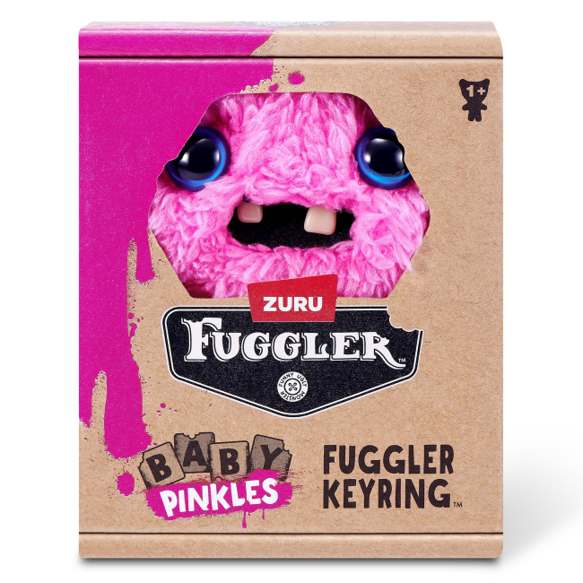 Брелоки - М'яка іграшка-брелок Fuggler Рожевий Летунчик (15759G)#2